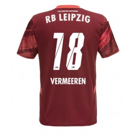 RB Leipzig Arthur Vermeeren #18 Auswärtstrikot 2024-25 Kurzarm